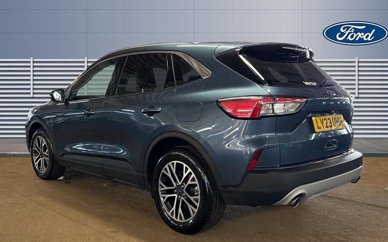 Used Ford Kuga Titanium 150 HP (110 kW) 2023 Blue SUV