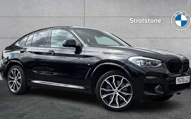Used BMW X4 M Sport 190 HP (139 kW) 2020 SUV