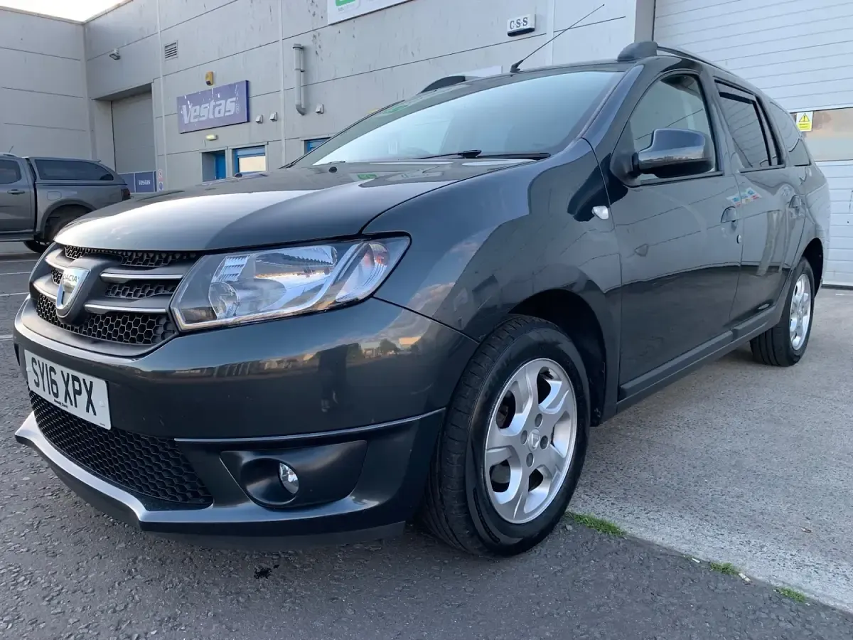 Used Dacia Logan MCV Lauréate 2016 Grey Estate
