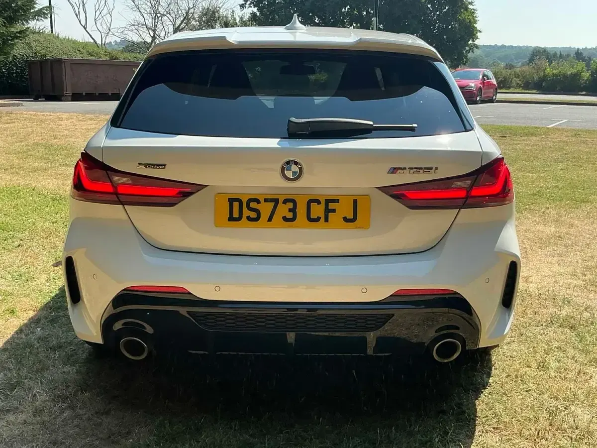 Used BMW M135 Shadowline 302 HP (222 kW) 2023 White Hatchback