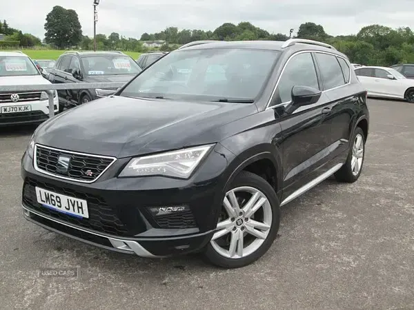 Used Seat Ateca FR 150 HP (110 kW) 2019 Black SUV