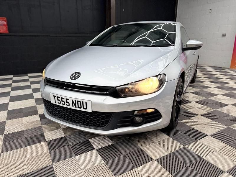 Used VW Scirocco GT 2013 Silver Coupe