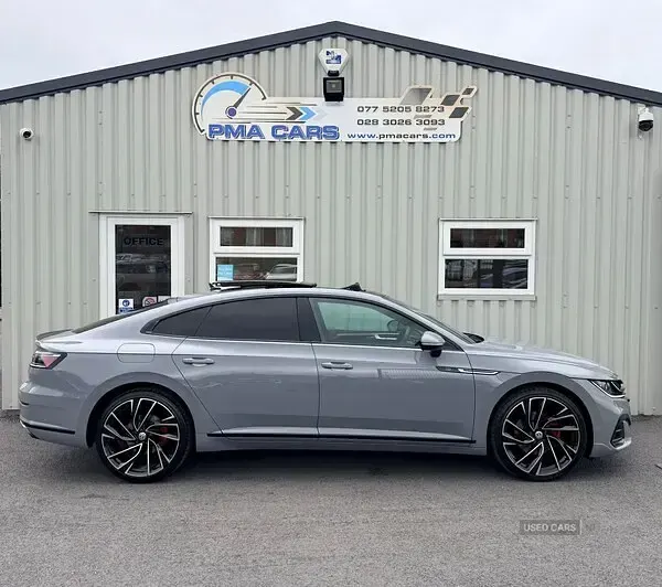 Used VW Arteon R-line 190 HP (139 kW) 2022 Grey Hatchback