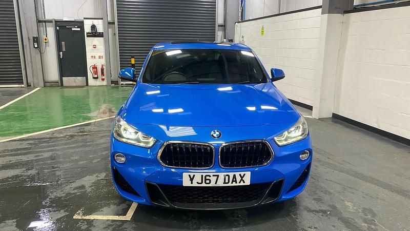 Used BMW X2 M Sport 190 HP (139 kW) 2018 Blue SUV