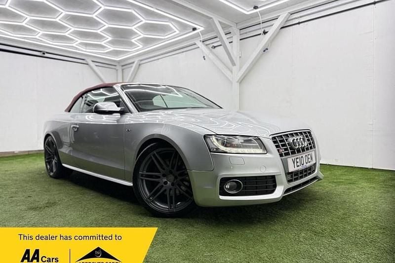 Used 2010 Audi A5 Cabriolet | £6,795 (Good price) - Image 1/1