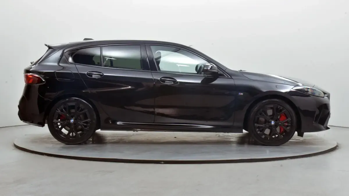 Used BMW 120 M Sport 168 HP (123 kW) 2025 Black Hatchback