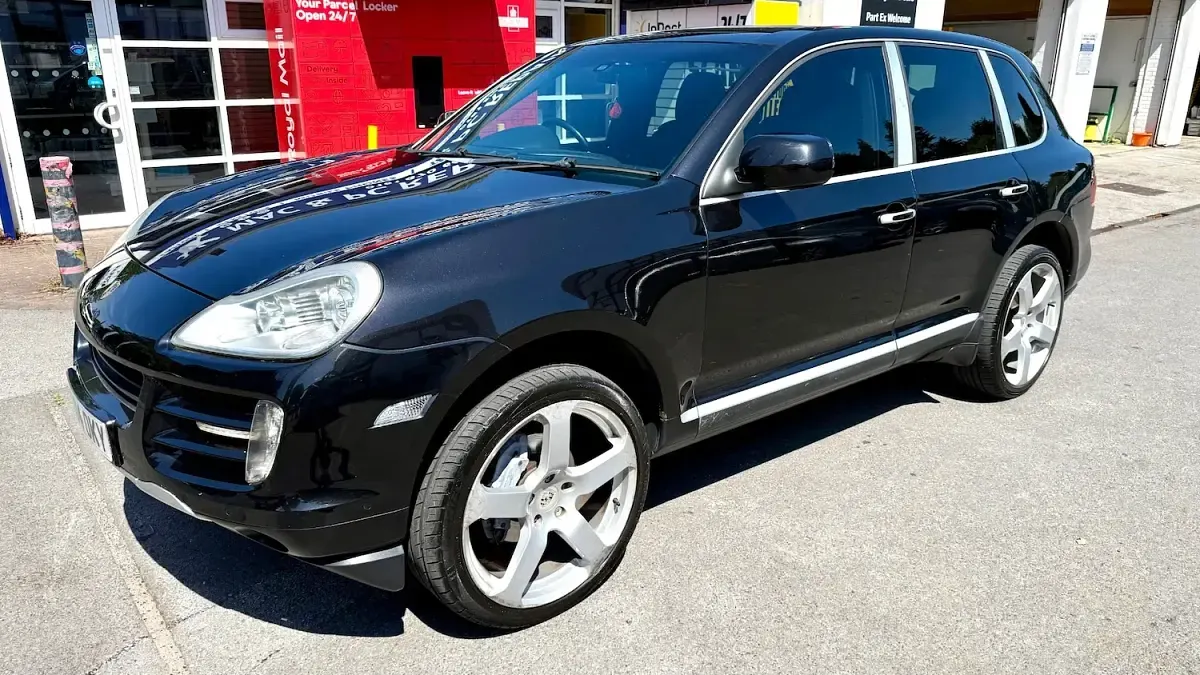 Used Porsche Cayenne 2010 Black SUV