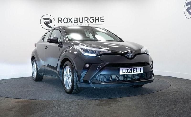 Used Toyota C-HR 122 HP (89 kW) 2021 Grey SUV