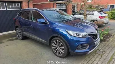 Usado Renault Kadjar Version S 140 HP (102 kW) 2019 Azul SUV