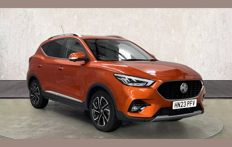 Orange Used 2023 MG ZS Exclusive Sedan | £14,290 (Fair price) - Image 1/4