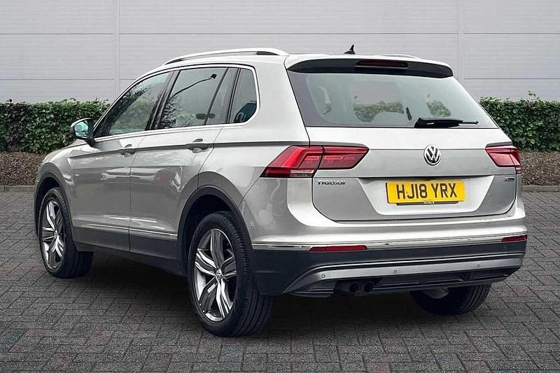 Used VW Tiguan SEL 190 HP (139 kW) 2018 Silver SUV