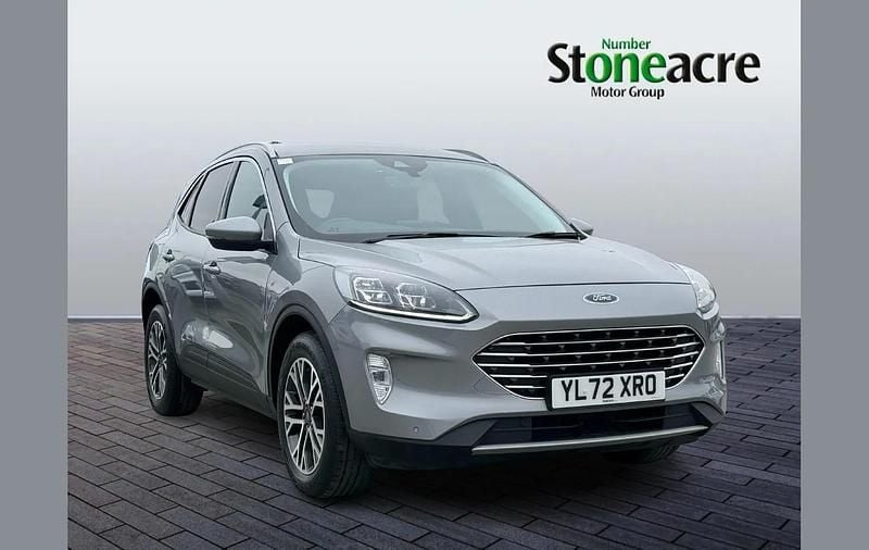 Used Ford Kuga Titanium 147 HP (108 kW) 2022 Silver SUV