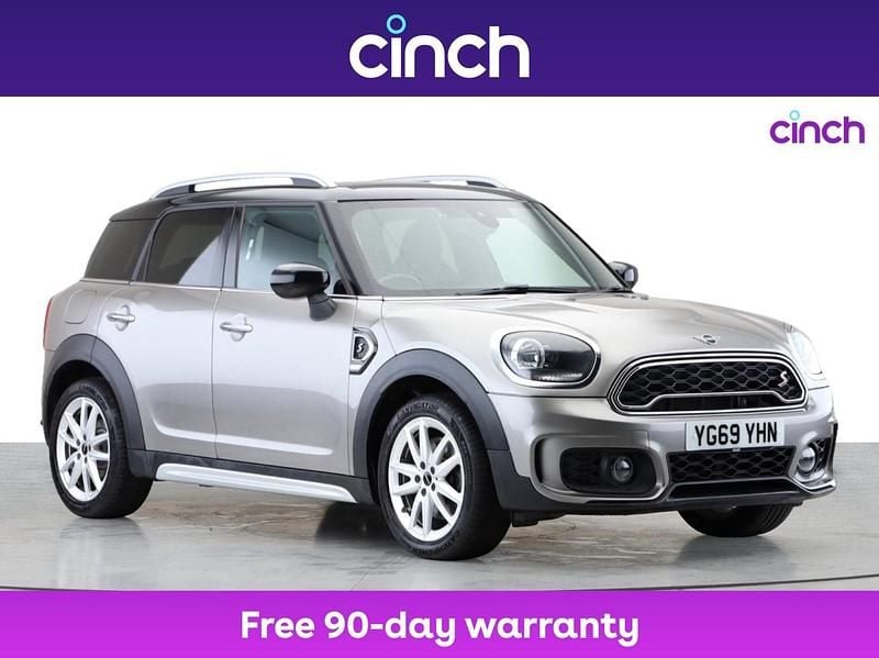 Silver Used 2019 Mini Cooper S Countryman Comfort SUV | £14,899 (Fair price) - Image 1/3