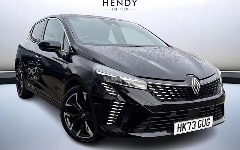 Diamond black Used 2024 Renault Clio V Techno Hatchback | £15,699 (Good price) - Image 1/4