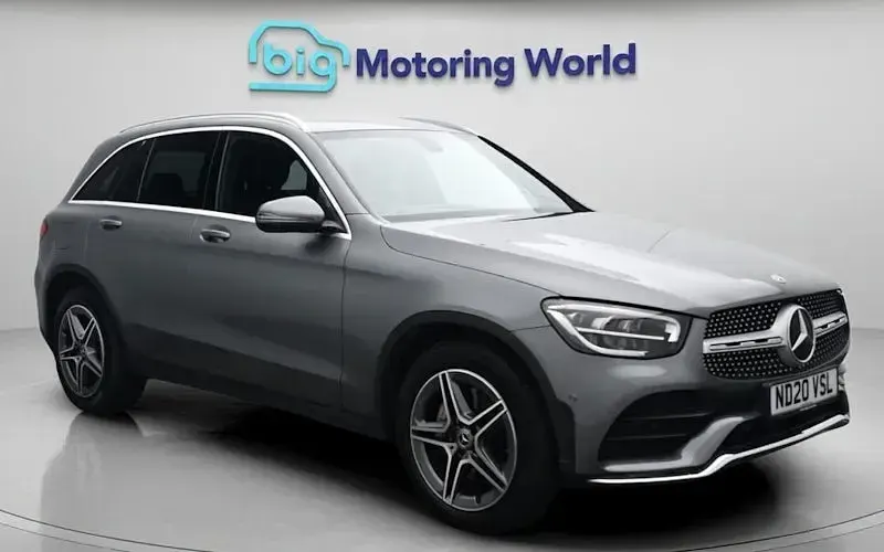 Used Mercedes GLC220 AMG line 194 HP (142 kW) 2020 SUV