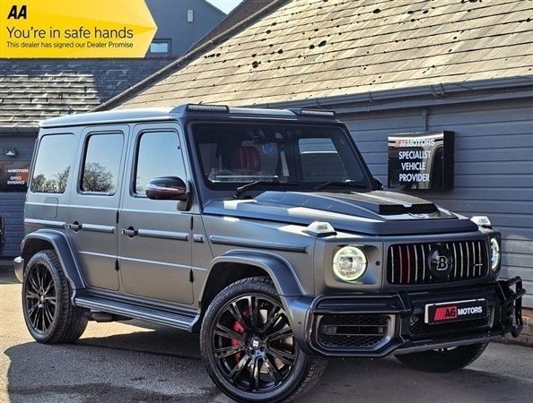 Blue Used 2020 Mercedes G63 AMG AMG SUV | £127,489 (Expensive) - Image 1/1