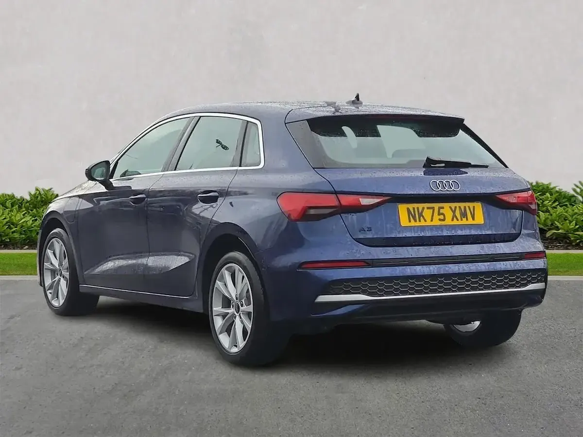 Used Audi A3 Sportback Sport 204 HP (150 kW) 2025 Blue Hatchback