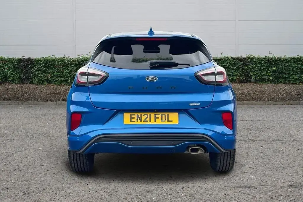 Used Ford Puma ST-Line X 2021 Blue SUV