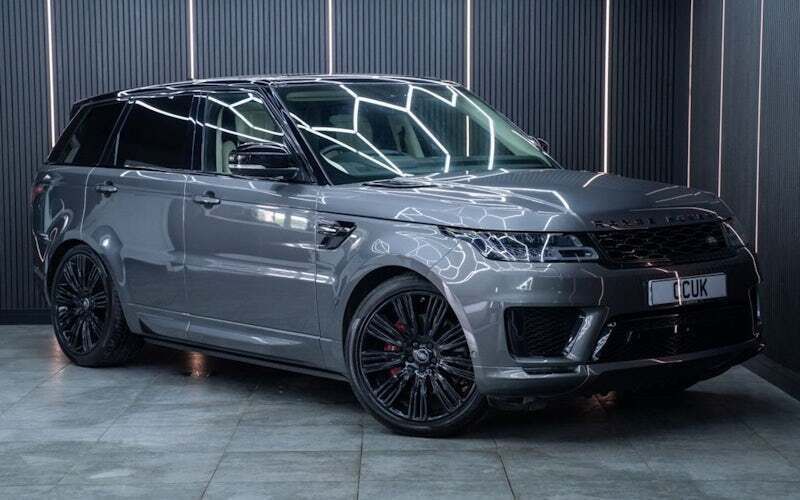 Grey Used 2018 Land Rover Range Rover Sport Autobiography Dynamic SUV | £38,990 (A bit pricey) - Image 1/4