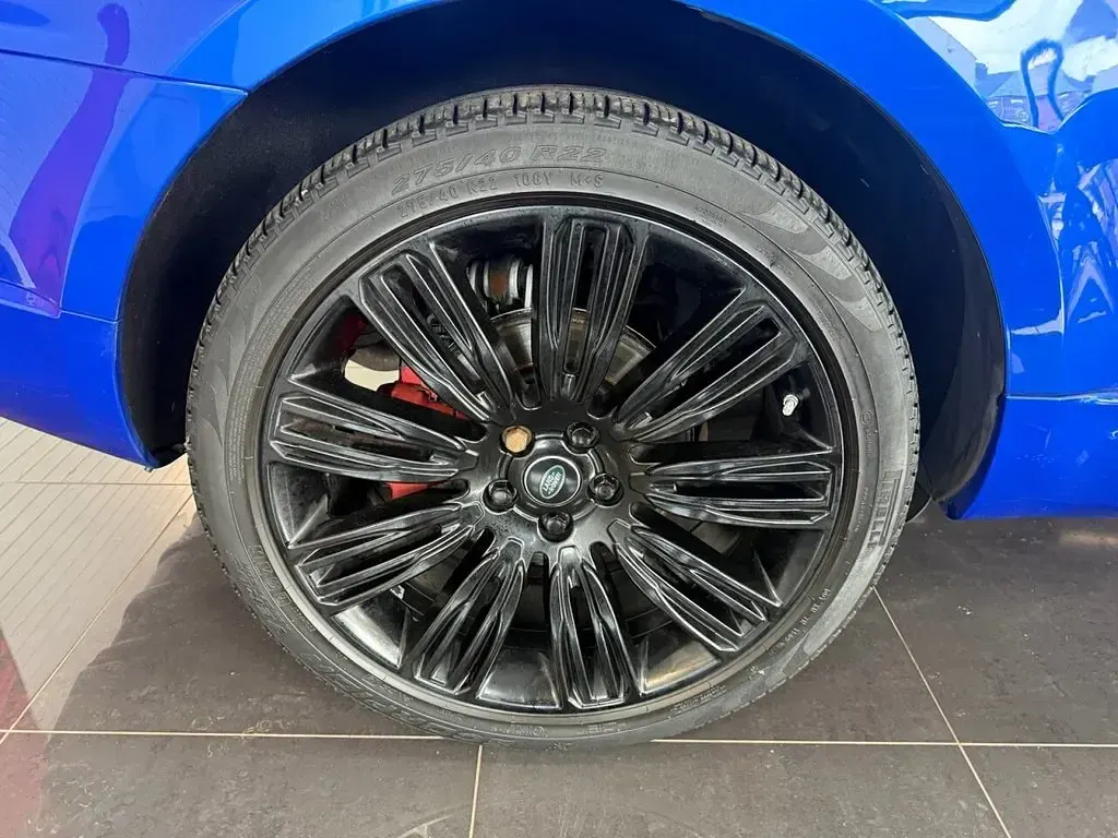 Used Land Rover Range Rover Sport Autobiography Dynamic 2019 Blue SUV