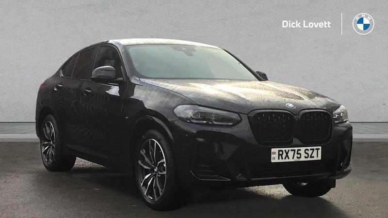 Used BMW X4 M Sport 187 HP (137 kW) 2025 Black SUV