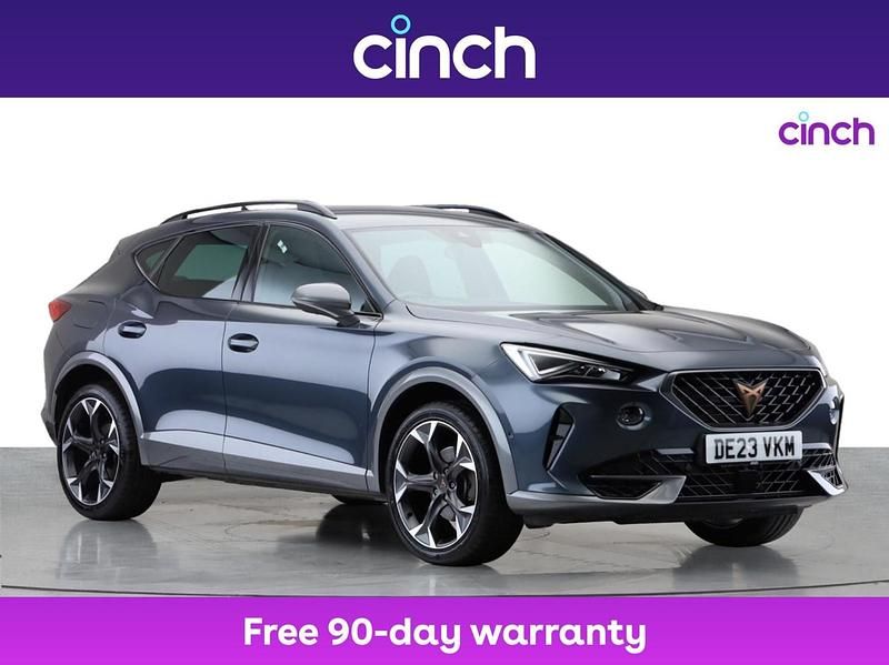 Grey Used 2023 Cupra Formentor SUV | £22,549 (A bit pricey) - Image 1/3