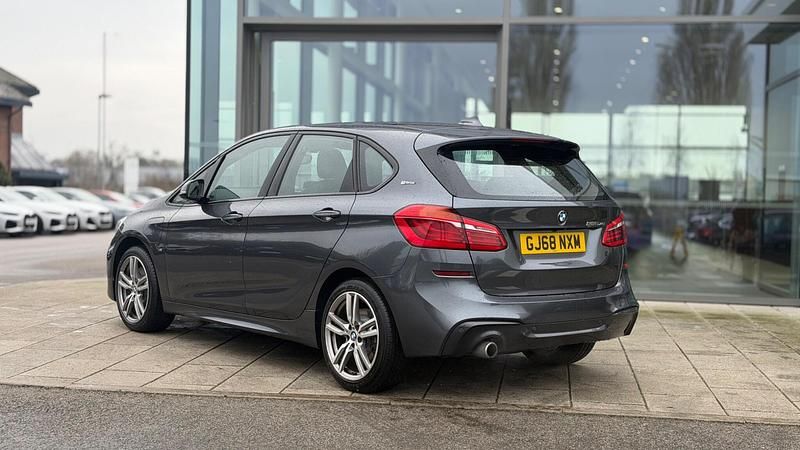 Used BMW 225 Active Tourer M Sport 221 HP (162 kW) 2018 Grey MPV