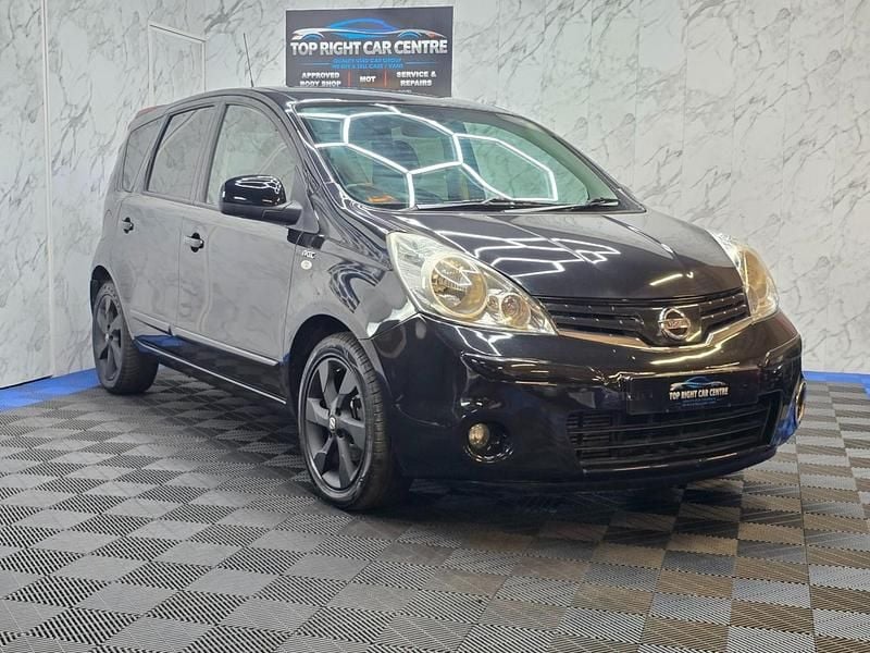 Black Used 2012 Nissan Note N-TEC MPV | £2,500 (Fair price) - Image 1/4