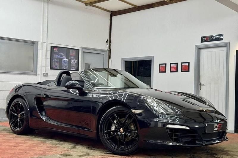 Used Porsche Boxster 265 HP (194 kW) 2012 Black Cabriolet