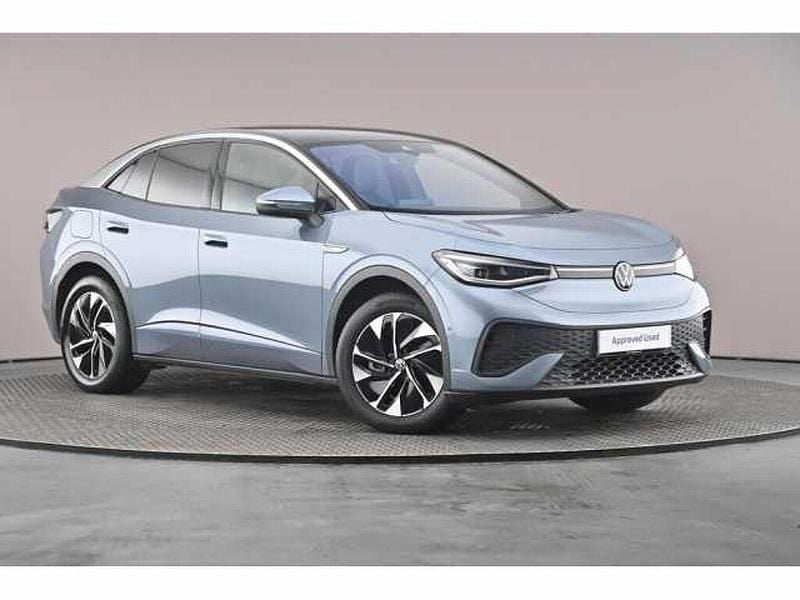Blue Used 2022 VW ID.5 Pro Performance SUV | £23,190 (Super price) - Image 1/4