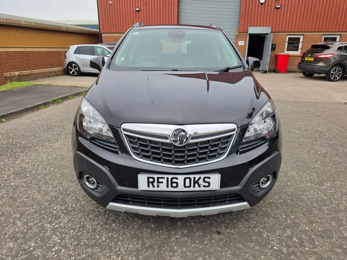 Used Vauxhall Mokka 140 HP (102 kW) 2016 Black SUV