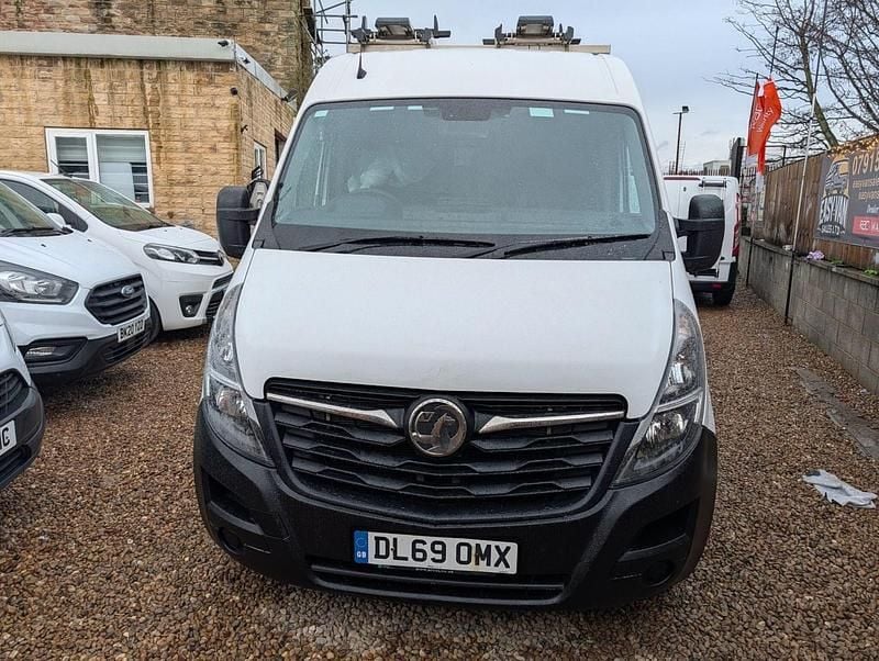 Used Vauxhall Movano Edition 2020 White