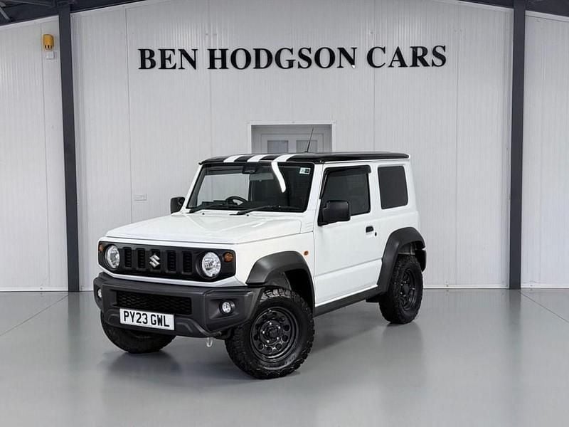 Used Suzuki Jimny 101 HP (74 kW) 2023 White SUV