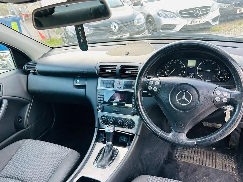 Used Mercedes C220 SE 2007 Silver Coupe
