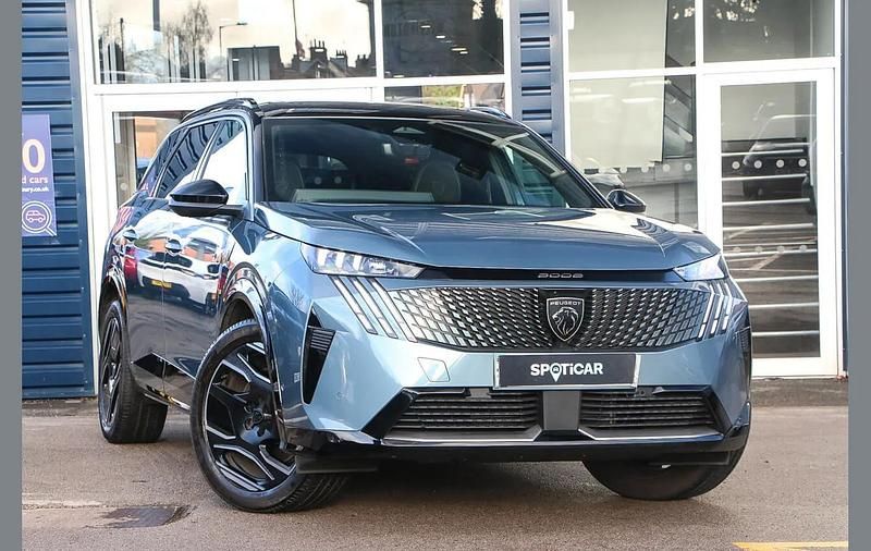 Blue Used 2025 Peugeot 5008 Dual Motor SUV | £48,215 - Image 1/3