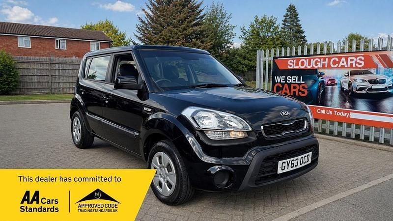 Used Kia Soul 126 HP (92 kW) 2013 Black SUV