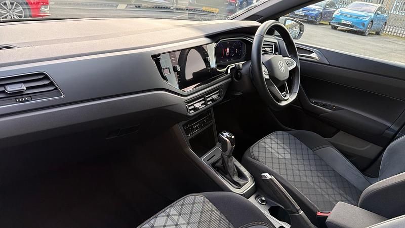 Used VW Polo R-line 95 HP (69 kW) 2022 Grey Hatchback