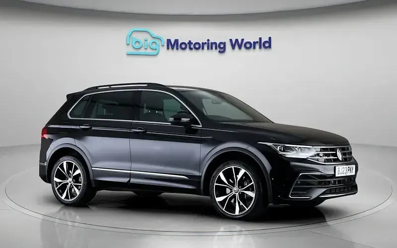 Used VW Tiguan R-line 245 HP (180 kW) 2023 Black SUV