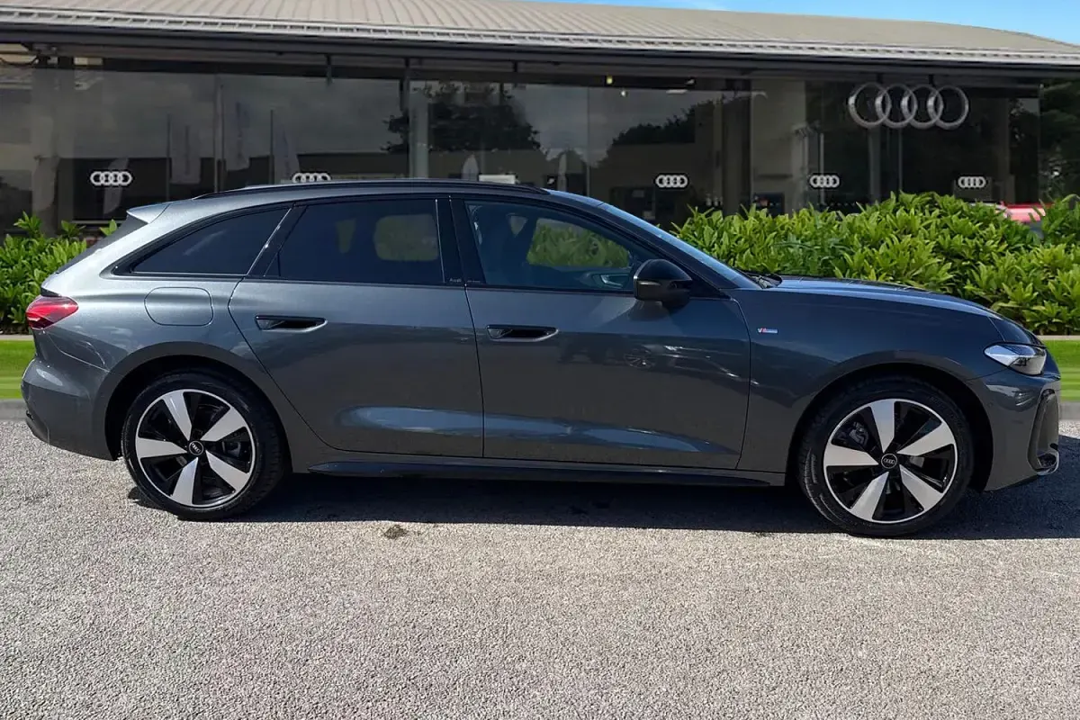 New Audi A5 Black Edition 2026 Grey Estate
