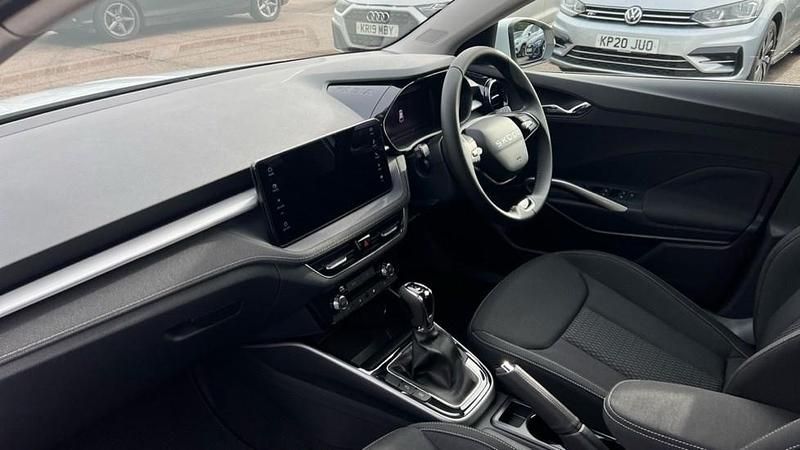 New Skoda Fabia SE L 150 HP (110 kW) 2025 Moon white metallic Hatchback