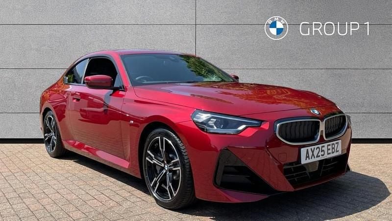 Used BMW 230 M Sport 245 HP (180 kW) 2025 Fire red Coupe