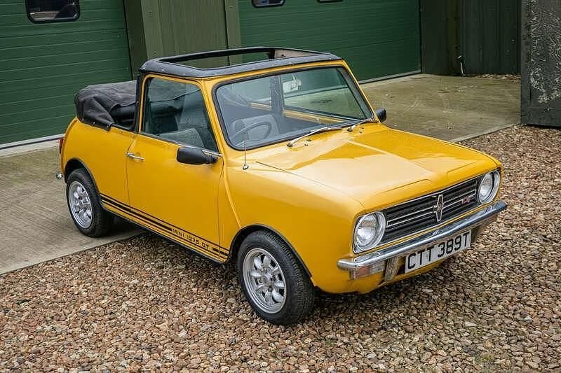 Used Austin Mini 1979 Yellow
