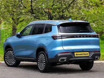 New Chery Tiggo 8 197 HP (144 kW) 2025 Blue SUV