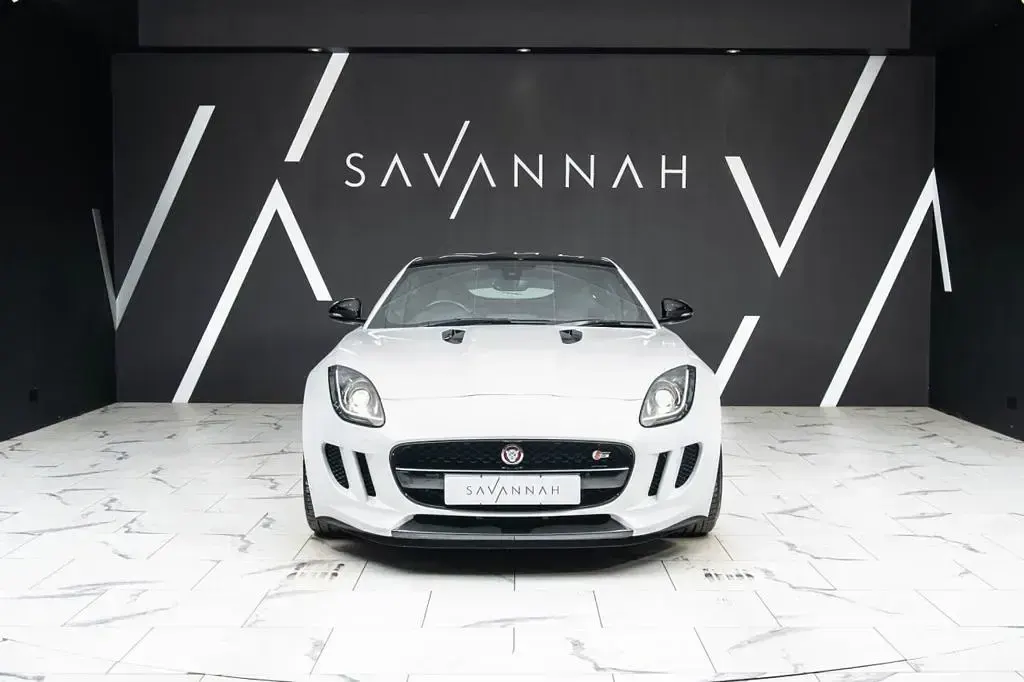 Used Jaguar F-Type S 380 HP (279 kW) 2015 White Coupe