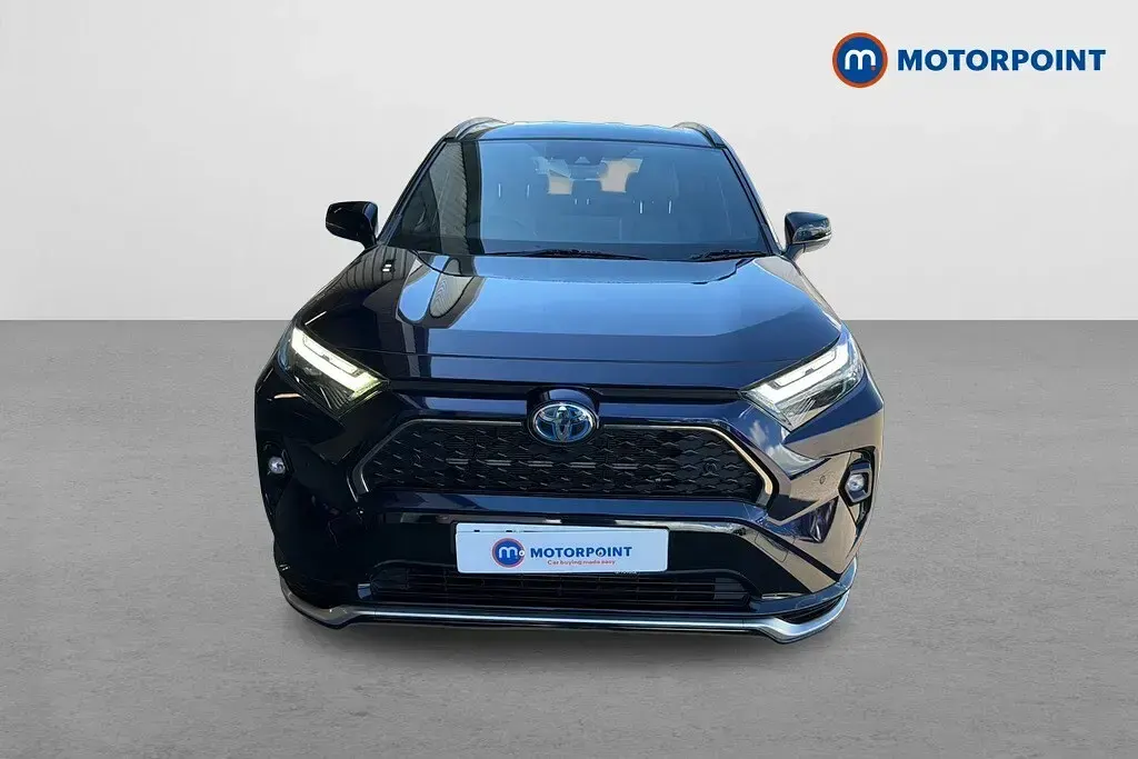Used Toyota RAV4 Hybrid 2023 Blue SUV