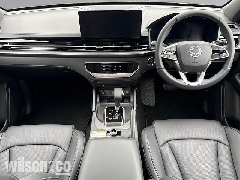 New Ssangyong (KGM) Musso 2026 White Pickup