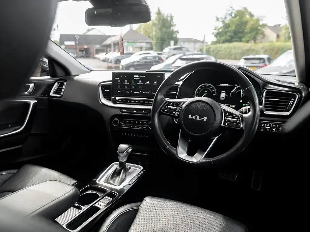 Used Kia XCeed 141 HP (103 kW) 2021 Black SUV