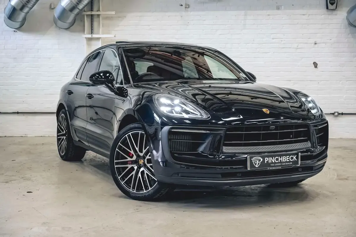 Used Porsche Macan S 2022 Black SUV