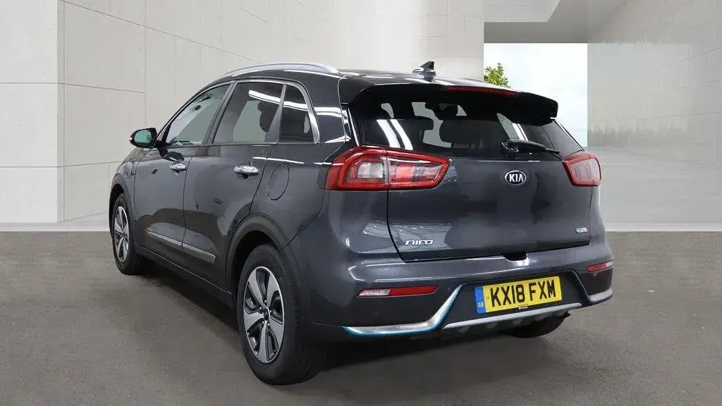Used Kia Niro 141 HP (103 kW) 2018 Grey SUV