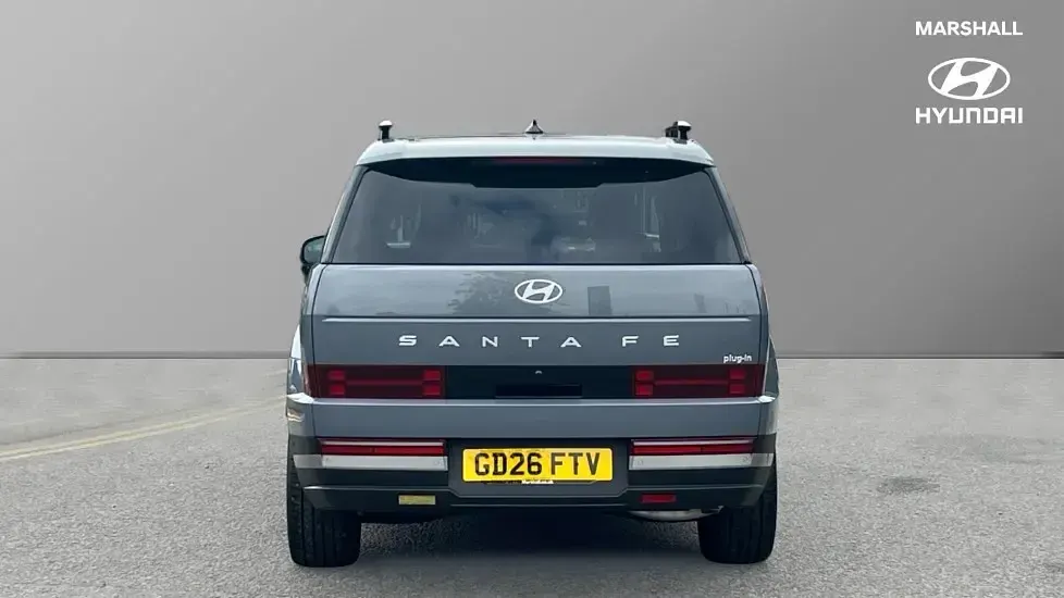 New Hyundai Santa Fe 253 HP (186 kW) 2026 Pebble blue SUV